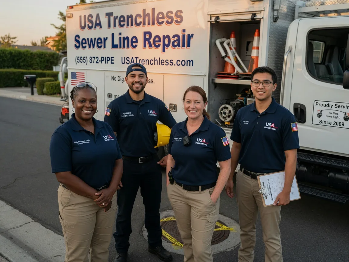 Sewer Line Repair company in Jeddo, MI