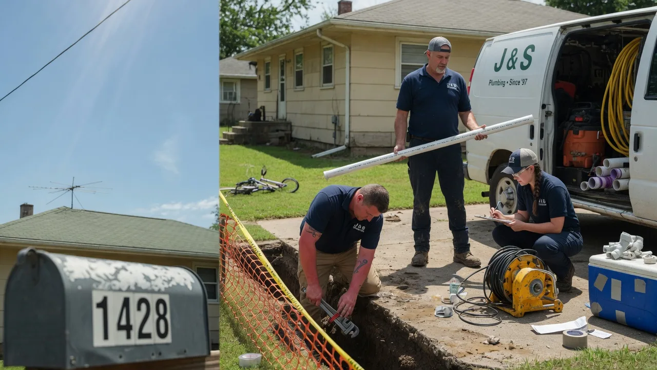 Sewer Line Repair in Jeddo, MI near me
